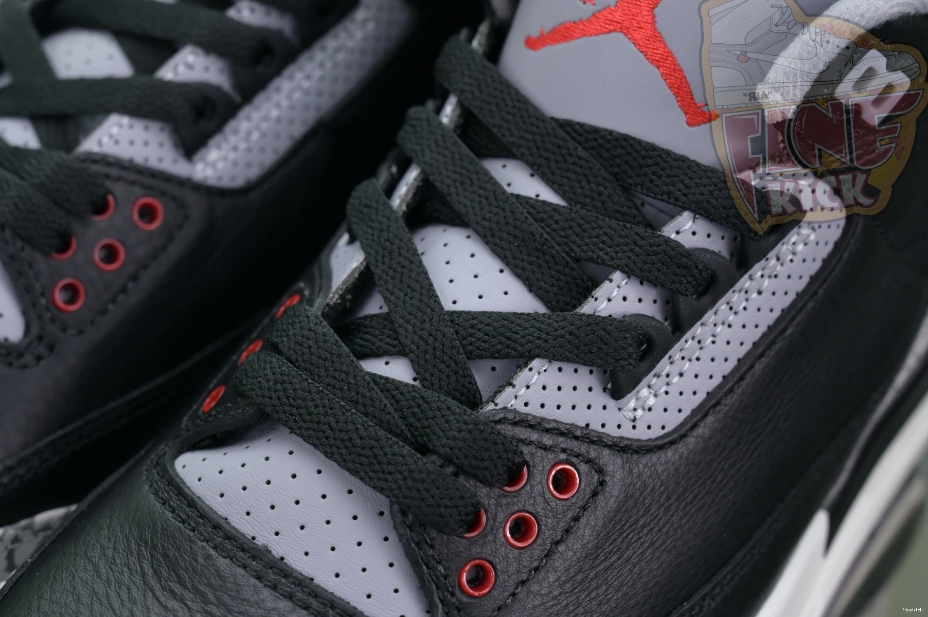 Reimagined” Cement Jordan 3“Black Air 1106